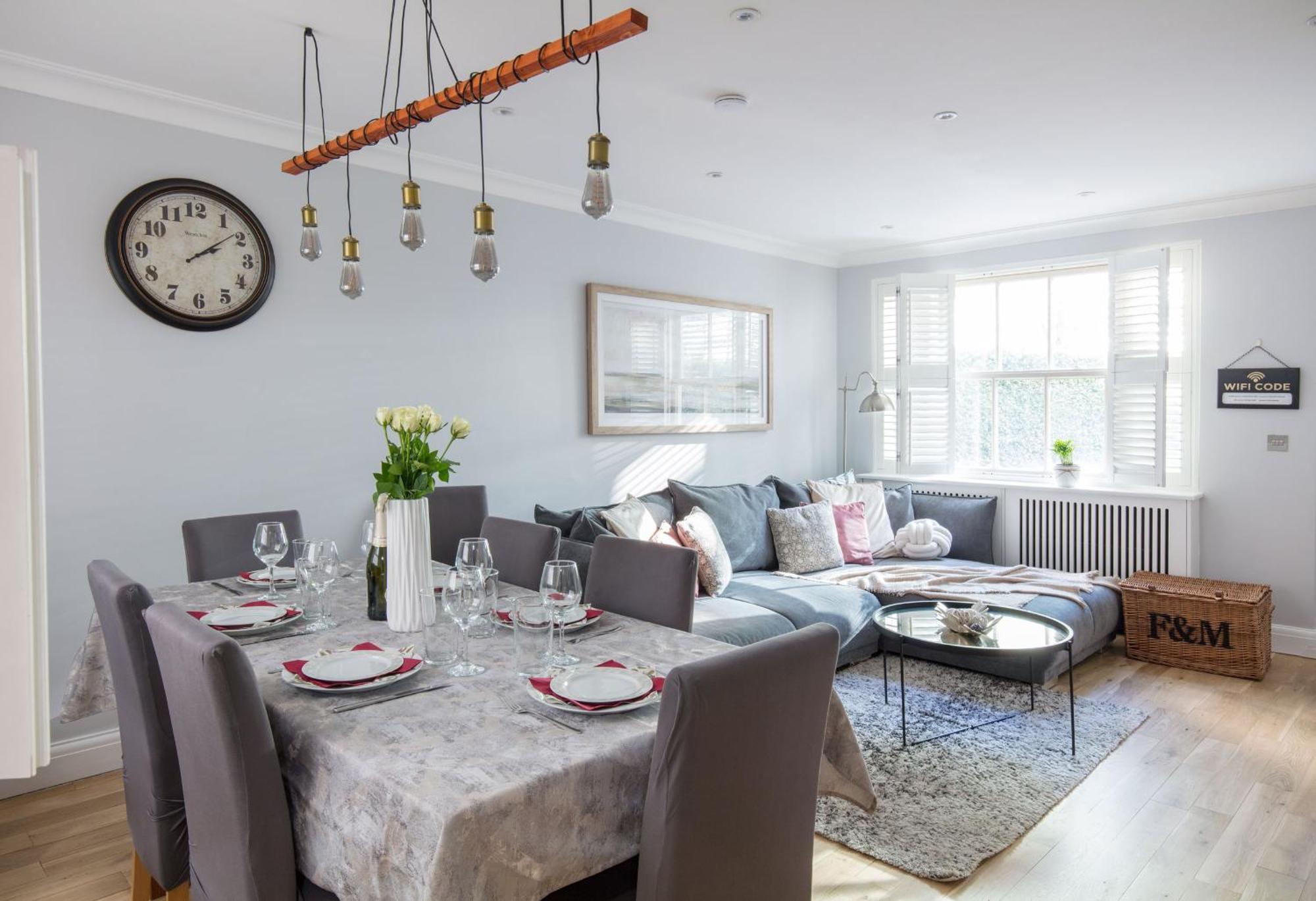 Spacious Quiet 4Bedrooms 6Beds House With Private Garage 5Min Walk To Paddington Station London Ngoại thất bức ảnh