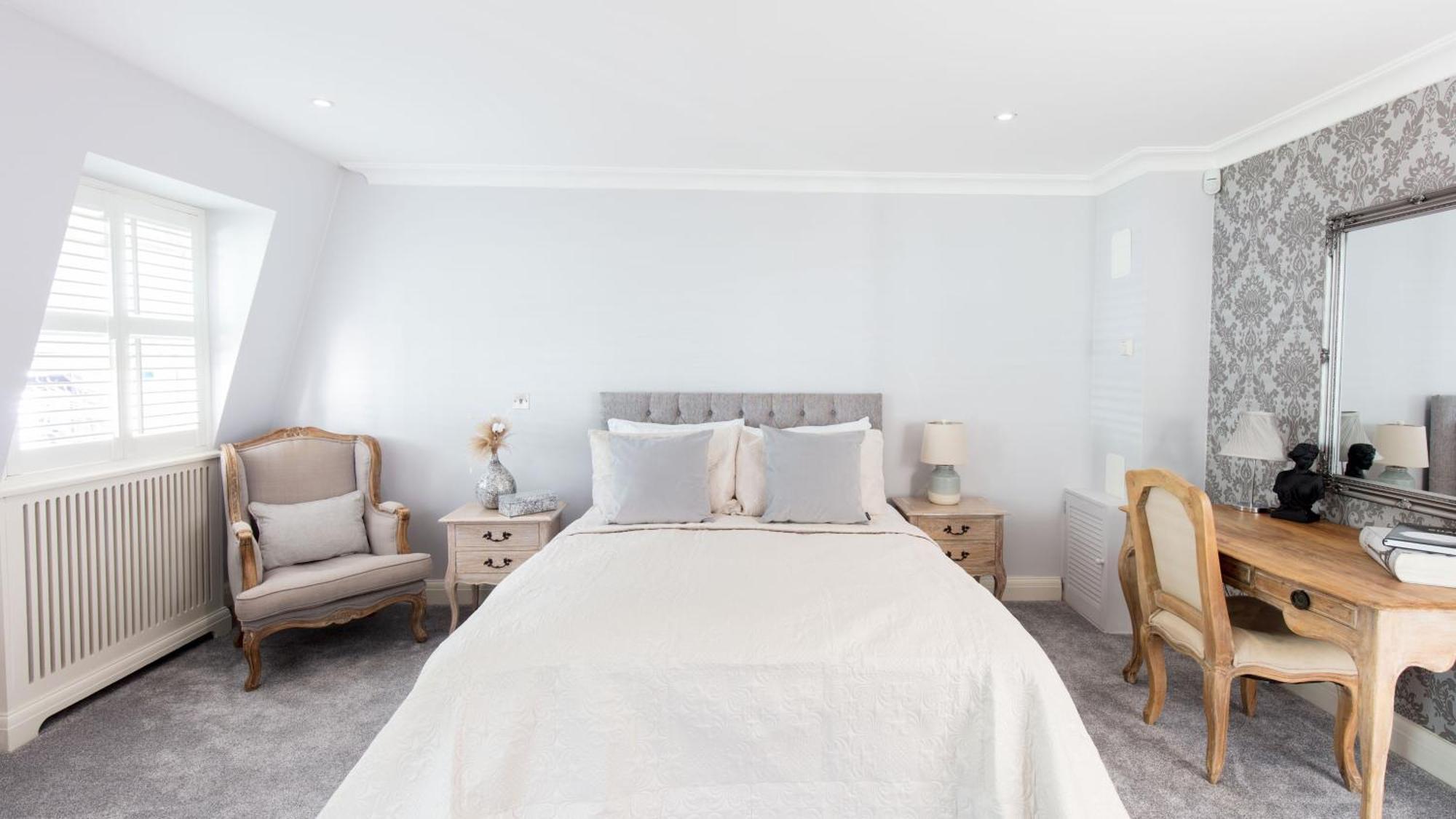 Spacious Quiet 4Bedrooms 6Beds House With Private Garage 5Min Walk To Paddington Station London Ngoại thất bức ảnh