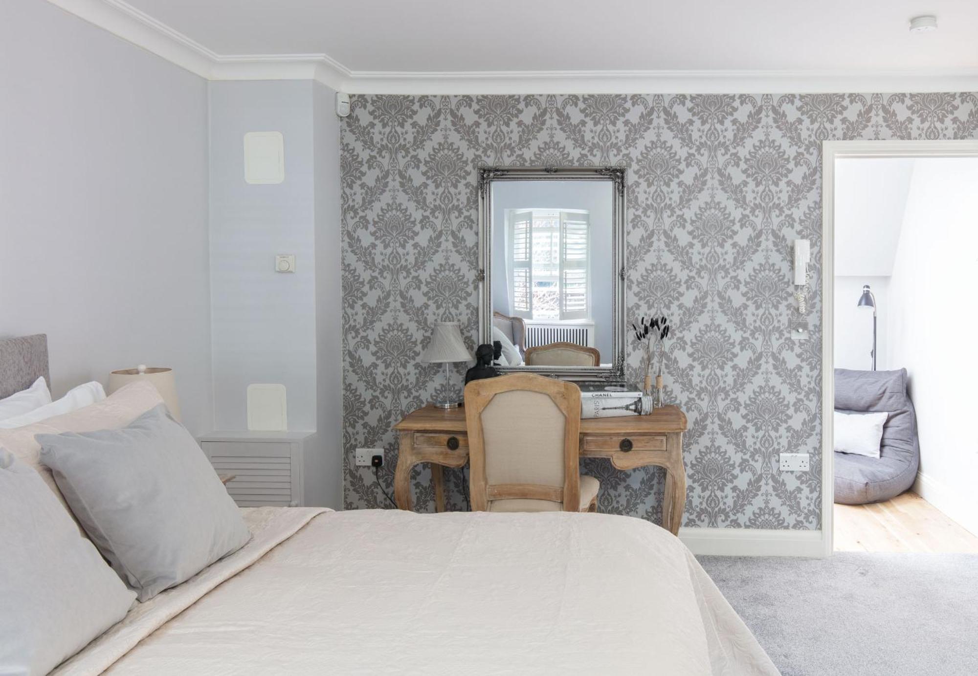 Spacious Quiet 4Bedrooms 6Beds House With Private Garage 5Min Walk To Paddington Station London Ngoại thất bức ảnh
