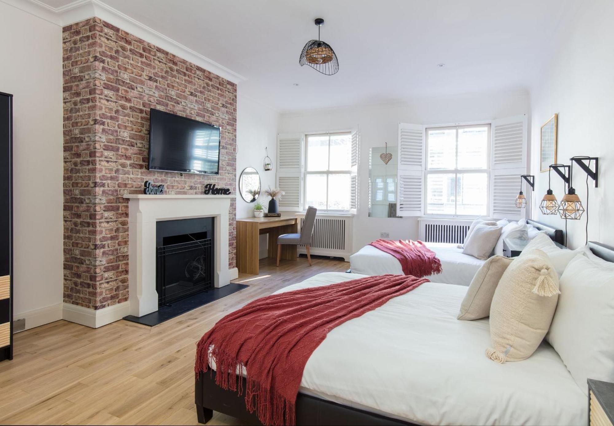 Spacious Quiet 4Bedrooms 6Beds House With Private Garage 5Min Walk To Paddington Station London Ngoại thất bức ảnh