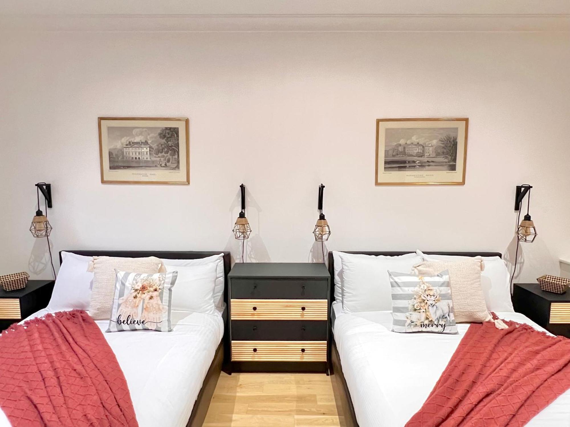 Spacious Quiet 4Bedrooms 6Beds House With Private Garage 5Min Walk To Paddington Station London Ngoại thất bức ảnh
